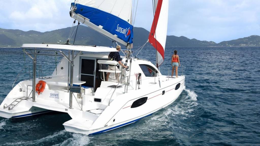 Sunsail 384 - 4 Cabin
