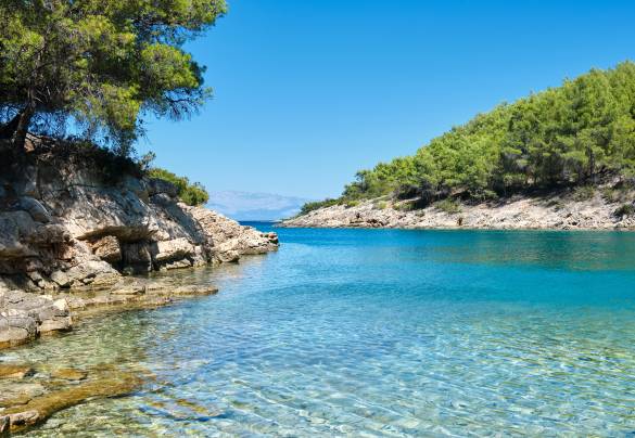 Marina Agana, Kroatien