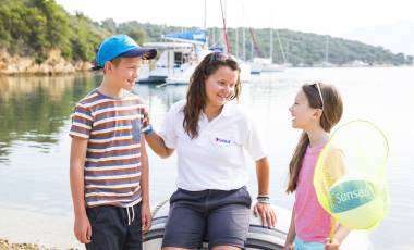 Flotilla sailing