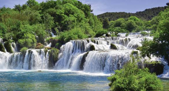 Krka National Park Waterfalls