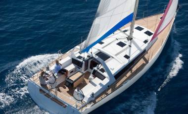 Oceanis 48 - 5 cabin