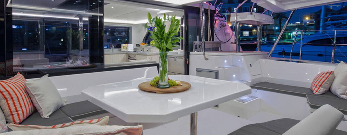 Sunsail 454L – 4 cabines