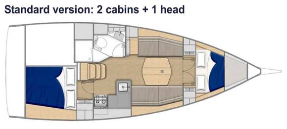 Sunsail-34.1-2-cabin-2