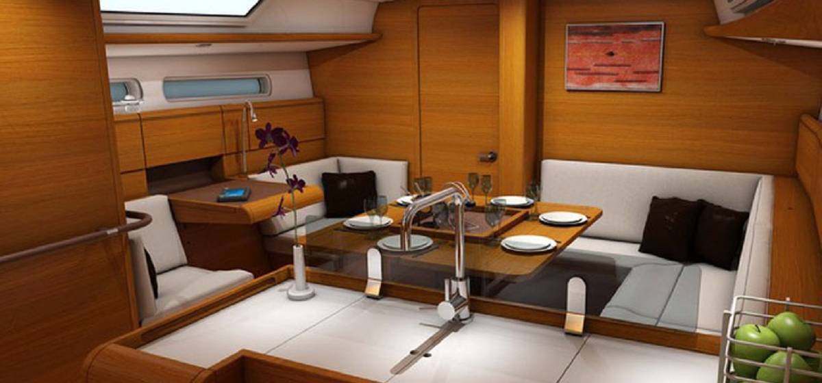 Sunsail 41 – 3 cabin Monohull